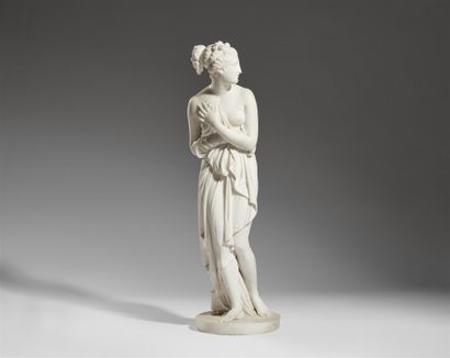 Antonio Canova, nach Venus Italica
after Antonio Canova

White Carrara marble. Head... Gazette Drouot