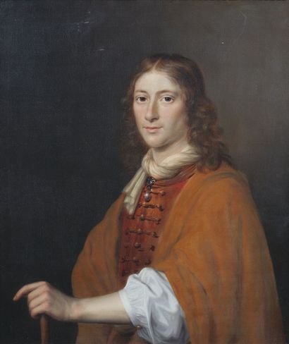 Cornelis Janson van Ceulen II, zugeschrieben Cornelis Janson van Ceulen II, attribué... Gazette Drouot