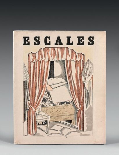 COCTEAU Jean (1889-1963), LHOTE André (1885-1962) 
Escales. Paris, Éditions de la...