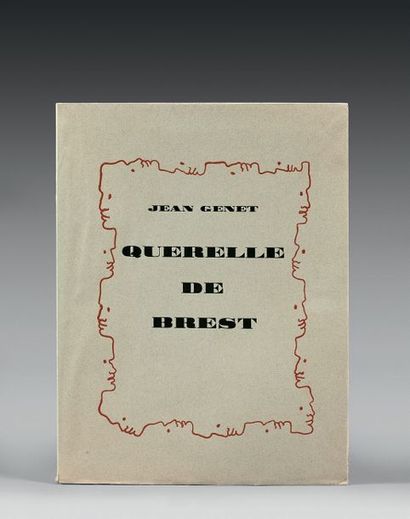 GENET Jean (1910-1986) 
Querelle de Brest. L'Arbalète, Décines, 1947. Édition hors...