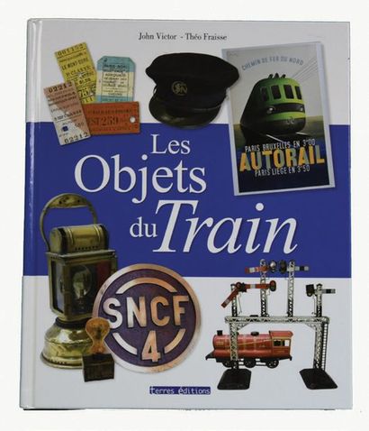 null VICTOR (John), FRAISSE (Thé)
Les objets du train. Terres éditions, 2013.
Volume...