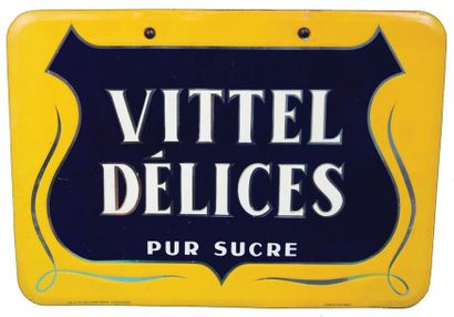 null VITTEL-DÉLICES Advertising Glaçoid for Vittel-Délices.
Vittel-Délices is the...