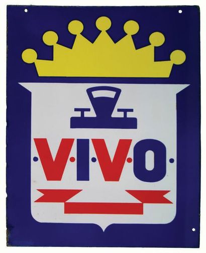 null VIVO Plaque émaillée pour les balances Vivo.
Format: rectangulaire, plat, double...