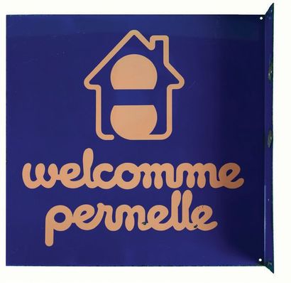 null WELCOMME PERNELLE Plaque émaillée pour la laine
Welcomme Pernelle.
Format: carré,...