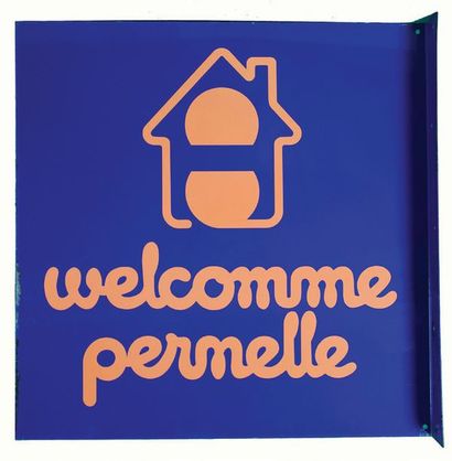 null WELCOMME PERNELLE Plaque émaillée pour la laine
Welcomme Pernelle.
Format: carré,...