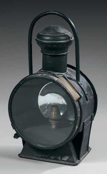 null FANAL UNIFIED WITH OIL OIL HEAD OR LOCOMOTIVE
Tail Iron painted black, glass,...