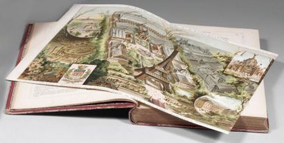 C.L. HUARD Livre d'Or de l'Exposition Universelle de 1889. Paris, Boulanger. 2 tomes,...