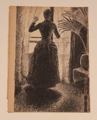 Paul SIGNAC (1863-1935) 
Parisian Sunday. 1887
Lithograph on vellum published in...
