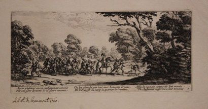 Jacques Callot (1592-1635) 
Les Misères et les Malheurs de la guerre
Série complète...