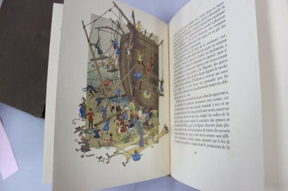 VOLTAIRE (François-Marie Arouet, dit) Candide
Paris, Éditions du Rameau d'Or, sd....