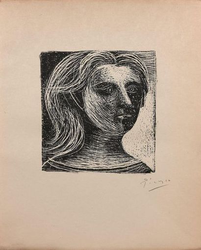 PABLO PICASSO (1881-1973)/WALDEMAR GEORGE Dessins. 1926
Éditions des Quatre Chemins,...