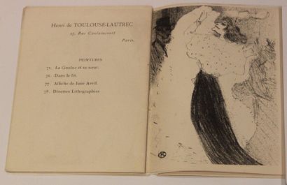 DÉPÊCHE DE TOULOUSE Exposition de La Dépêche de Toulouse
Catalogue illustré de 16...