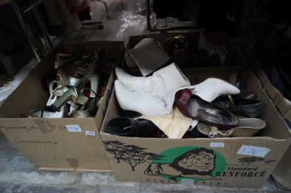 null Ensemble de chaussures pour femme de marque JONAC, VILLON, MAGLI, JOSSELIN,...