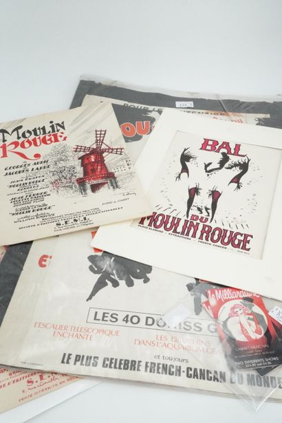 null MOULIN ROUGE - FOLIES BERGÈRE - THE BILLIONAIRE

- Follies, Moulin Rouge Ball....