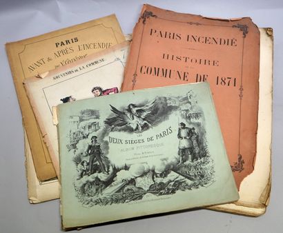 null LA COMMUNE ET LE SIÈGE DE PARIS

RÉUNION DE VOLUMES

• V. COINDRE. Paris avant...