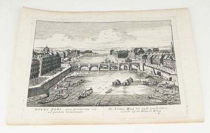 null PRIEUR（18世纪末）。由人民看守的巴黎，巴士底狱总督德-劳内先生的被捕，1789年7月14日。

两幅雕版画。20 x 24和21 x 26厘米。

加入...