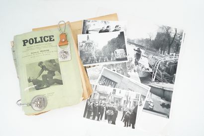 null POLICE]. A collection of documents relating to the national police in Paris:

-...