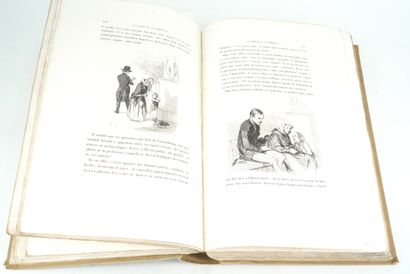 null EUGÈNE RODRIGUES, PAUL EUDEL, B.H. GAUSSERON, ADOLPHE RETTÉ. Balades dans Paris....