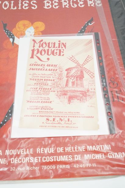 null MOULIN ROUGE - FOLIES BERGÈRE - LE MILLIARDAIRE

• Follement, Bal du Moulin...