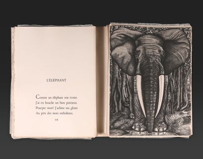 APOLLINAIRE (Guillaume). Le Bestiaire ou Cortège d'Orphée. Paris, Published at the...