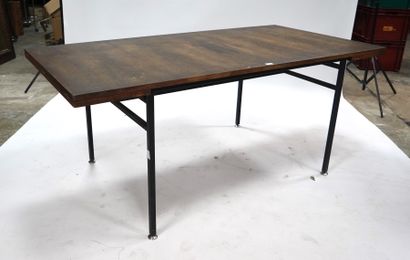 Alain Richard (1926-2017) TABLE MODEL 802, SERIES 800
The table top and extensions...