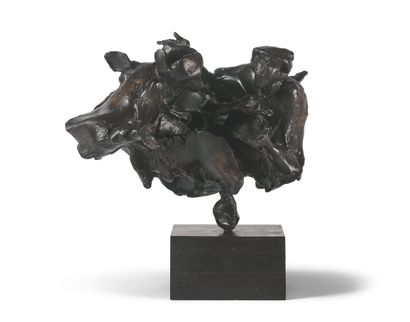 Gualtiero BUSATO (né en 1941) Meeting "Pisana", 1993
Patinated bronze proof enhanced...