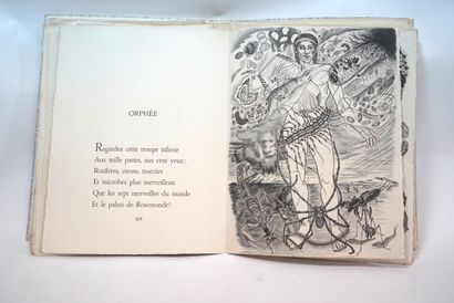 APOLLINAIRE (Guillaume). Le Bestiaire ou Cortège d'Orphée. Paris, Published at the...
