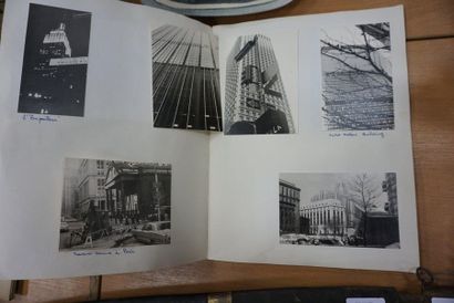 null Album photographique d'un voyage à New-York dans les années 60-70.