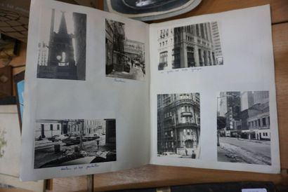 null Album photographique d'un voyage à New-York dans les années 60-70.