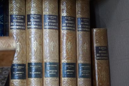 null Ensemble de livres : Adolph Thiers Histoire du Consulat et de l'Empire, Adolph...