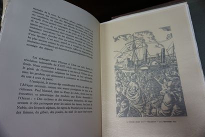 null VERLAINE (Paul). Poesies. Paris, Éditions Arc-en-Ciel, 1953, in-4° (34 x 27...