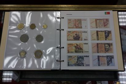 null Collection de pièces de monnaies européennes avant l'Euro.