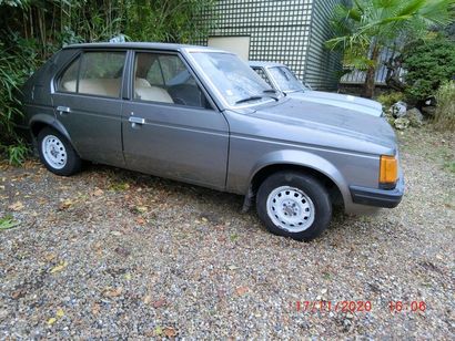 null Simca-Chrysler Horizon LS, first put into circulation on 22 May 1978, 6cv fiscal....