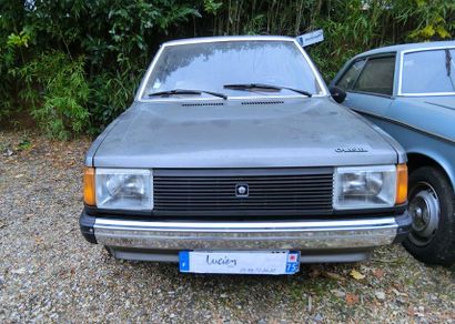 null Simca-Chrysler Horizon LS, first put into circulation on 22 May 1978, 6cv fiscal....