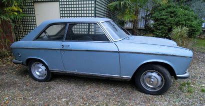 null Peugeot 204 coupé, première mise en circulation le 3 décembre 1968, 6cv fiscaux....