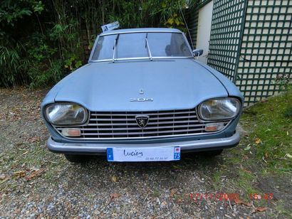 null Peugeot 204 coupé, first put on the road on December 3, 1968, 6cv fiscal. 

Serial...