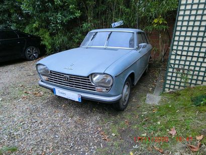 null Peugeot 204 coupé, première mise en circulation le 3 décembre 1968, 6cv fiscaux....