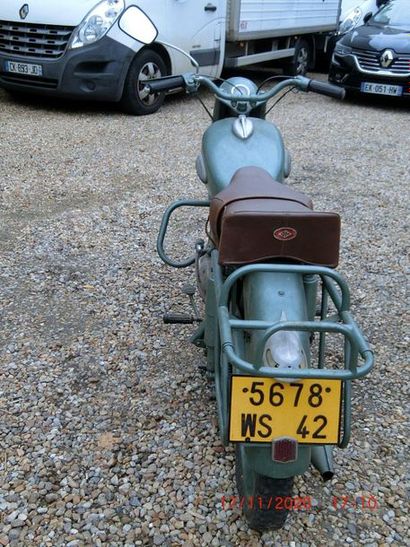 null Motobecane Z27C, first put into service on December 6, 1956, 2cv fiscal. 

Serial...