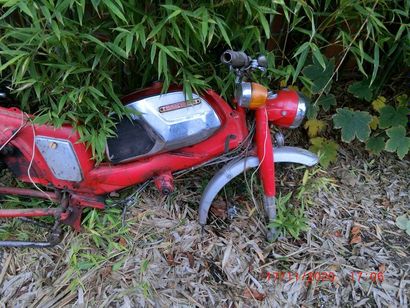 null Motoconfort SP94TT, frame alone without engine, delivered April 19, 1968. 

Serial...