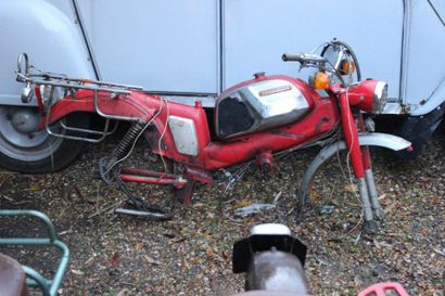 null Motoconfort SP94TT, frame alone without engine, delivered April 19, 1968. 

Serial...