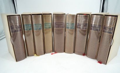 null Réunion de 9 volumes de la collection Pléiade : Histoire de l'art I et II ;...