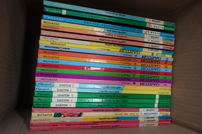 null Collection de 24 albums Tintin : de Tintin au Congo à Tintin et les Picaros,...