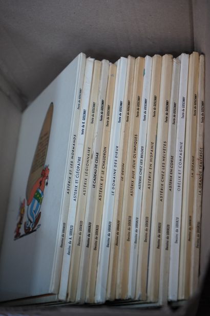 null Réunion d'albums Astérix, premières années d'édition : Astérix et les Normands,...