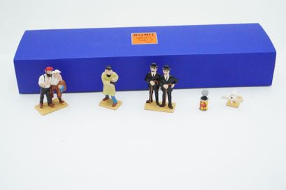 null Tintin – édition Moulinsart – Mini-série figurines crabe aux pince d'or.