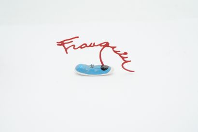 null Pixi Franquin les signatures la chaussure – Petite cassure peinture