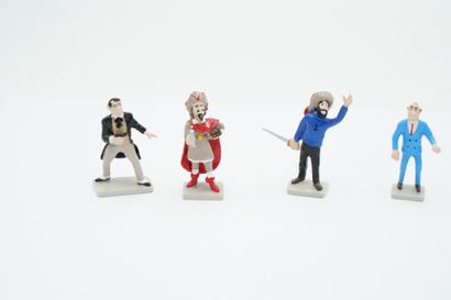null Tintin – Edition Moulinsart – Mini-série figurines Album la licorne.