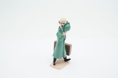 Tintin – Edition Moulinsart – Tournesol chapeau...
