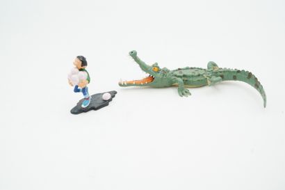 null Pixi Gaston et le crocodile : 1000 ex – 2002