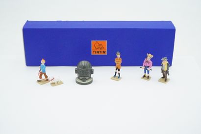 null Tintin – édition Moulinsart – Mini-série figurines vol 714 pour Sydney.