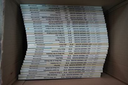 null Ensemble de 62 albums "Les tuniques bleues", n°1 à 59, 47bis, 63 et 65.